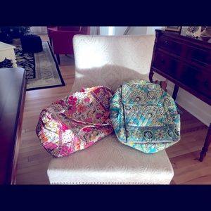 Vera Bradley backpack and bag